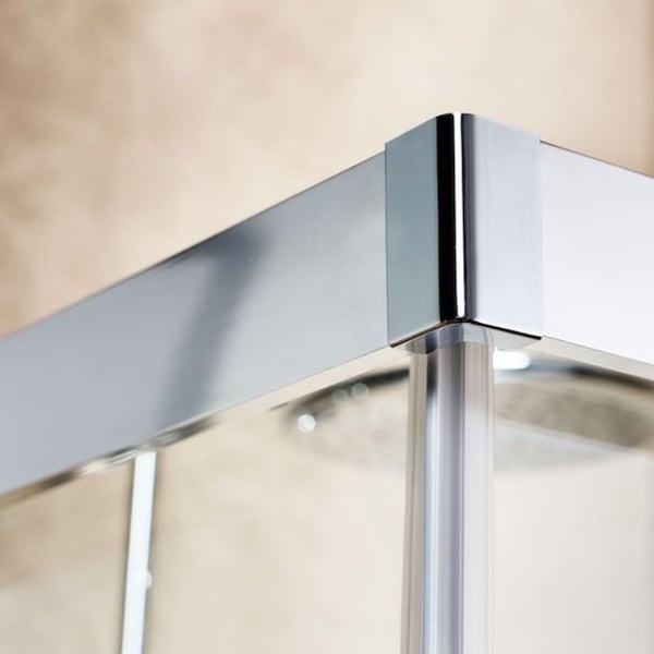 Καμπίνα Τετράγωνη Διάφανη New Line 90x90 NL9090